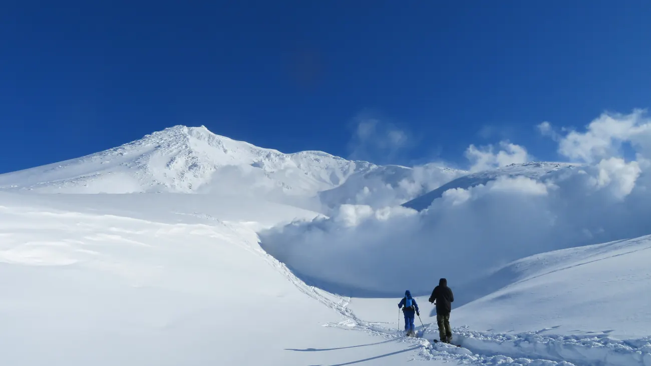 Winter — A pure white world and powder snow